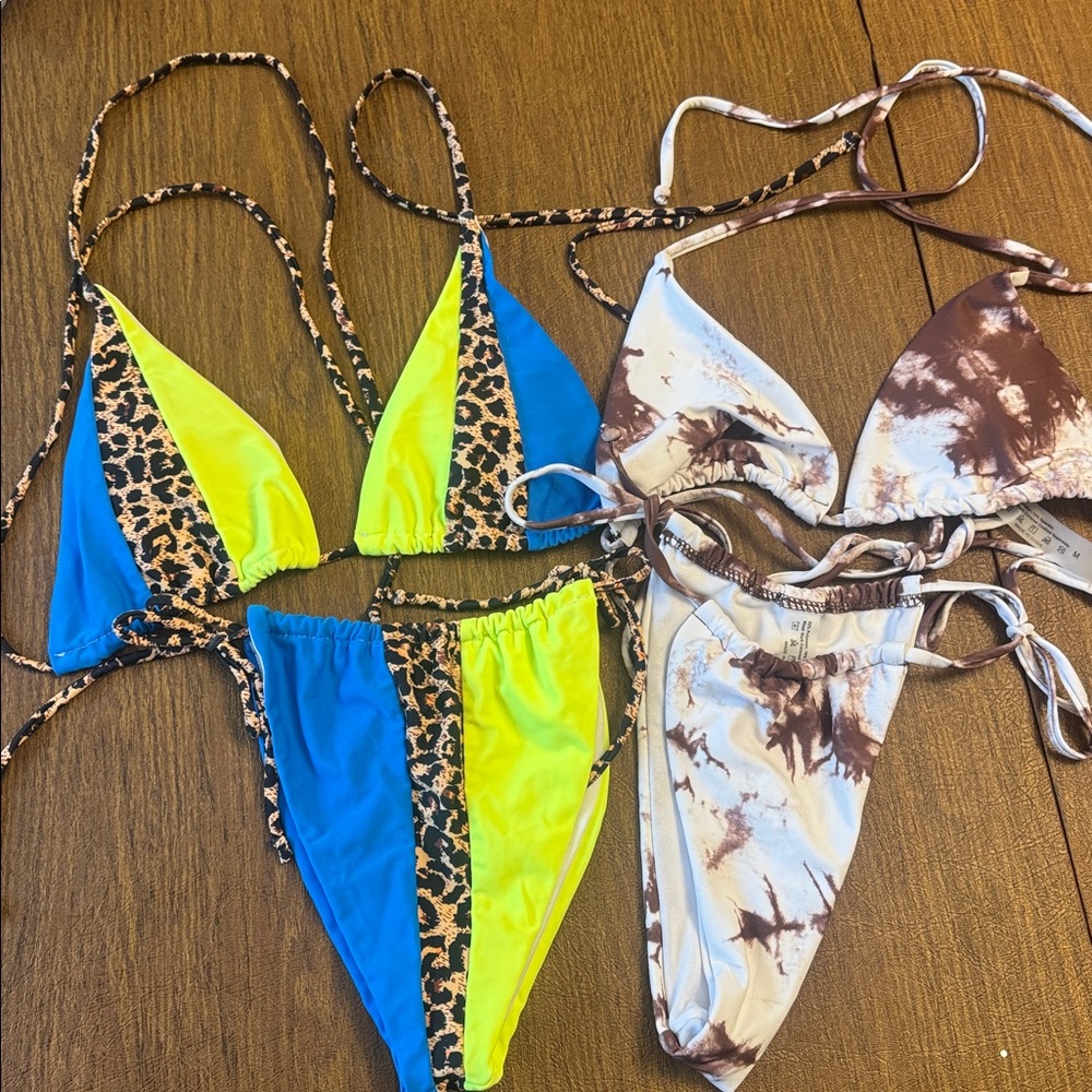 SHEIN bikini sets size Medium